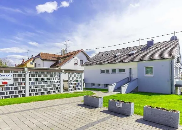 Haus Alexander * Meersburg